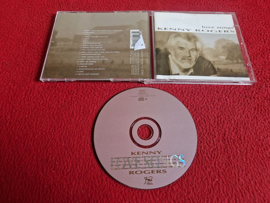 KENNY ROGERS LOVE SONGS CD