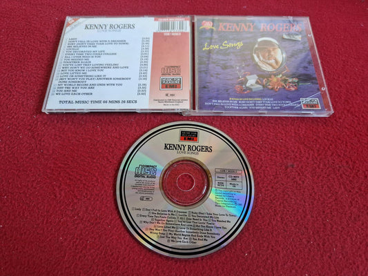 KENNY ROGERS LOVE SONGS till CD
