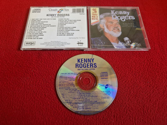 KENNY ROGERS RUBY DON'T TAKE YOUR LOVE TO TOWN CD