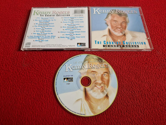 KENNY ROGERS THE COUNTRY COLLECTION CD