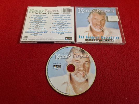 KENNY ROGERS THE COUNTRY COLLECTION CD