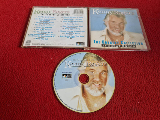 KENNY ROGERS THE COUNTRY COLLECTION CD