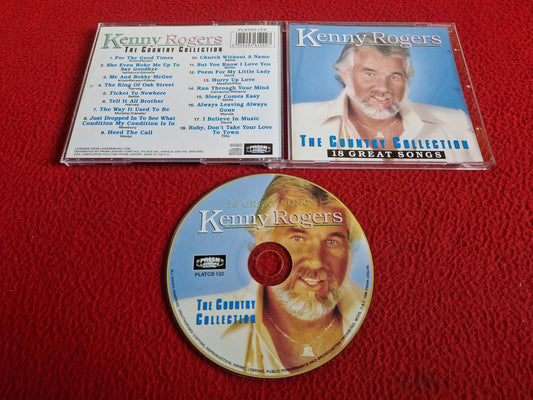 KENNY ROGERS THE COUNTRY COLLECTION CD