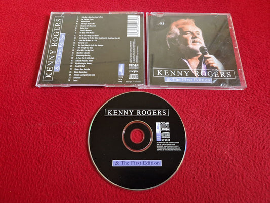 KENNY ROGERS & THE FIRST EDITION CD