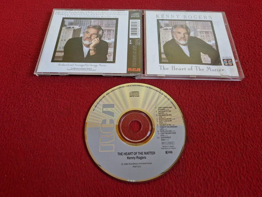 KENNY ROGERS THE HEART OF THE MATTER CD