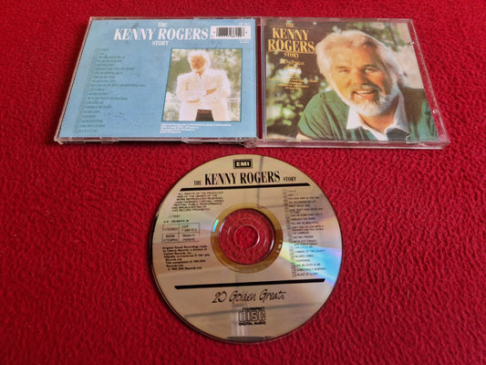 KENNY ROGERS THE KENNY ROGERS STORY: 20 GOLDEN HITS CD