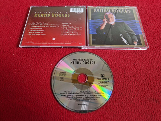 KENNY ROGERS THE VERY BEST OF CD