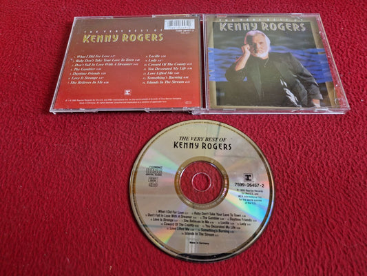 KENNY ROGERS THE VERY BEST OF CD