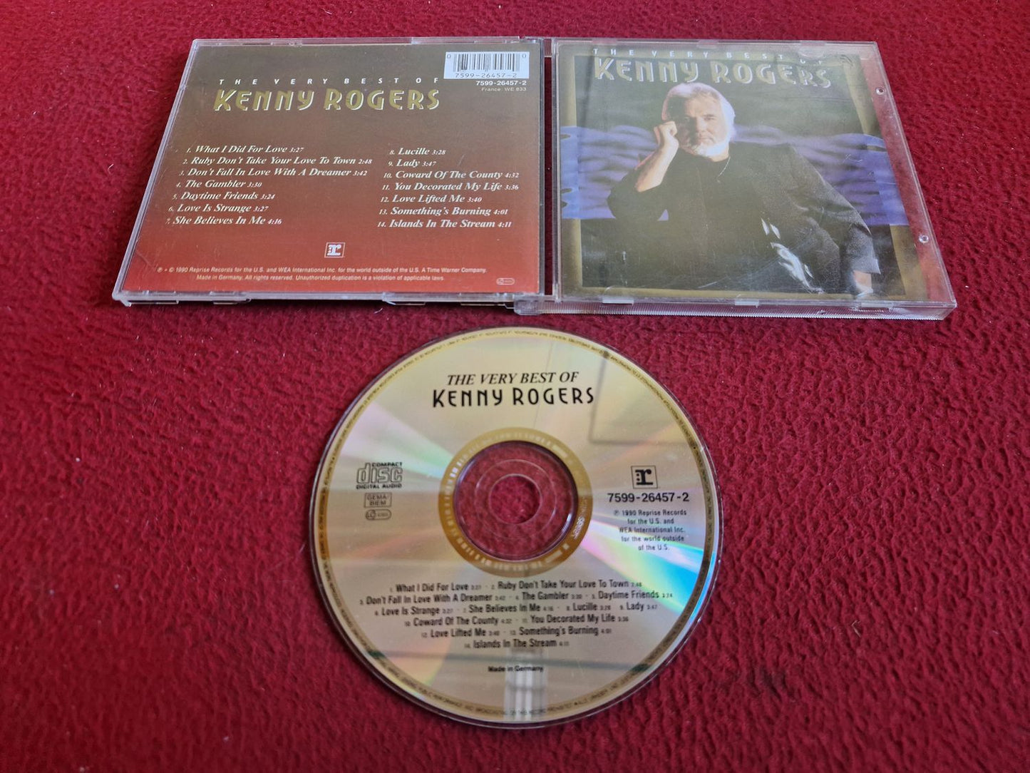 KENNY ROGERS THE VERY BEST OF CD