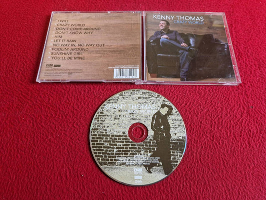 KENNY THOMAS CRAZY WORLD CD