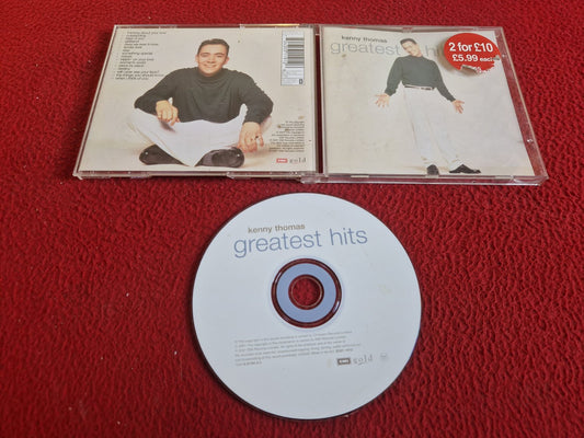 KENNY THOMAS GREATEST HITS CD