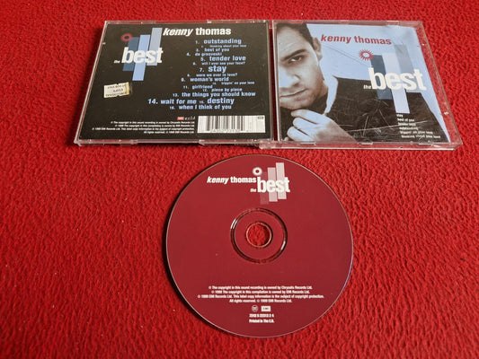 KENNY THOMAS THE BEST CD