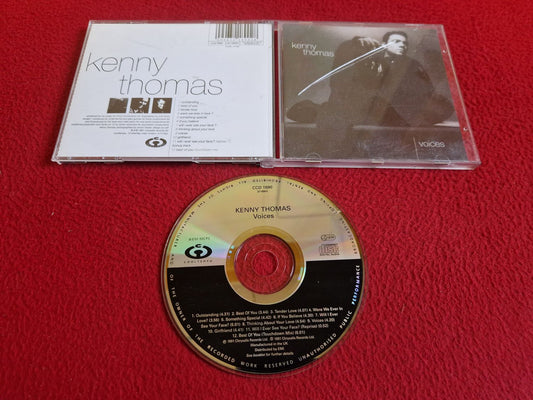 KENNY THOMAS VOICES CD