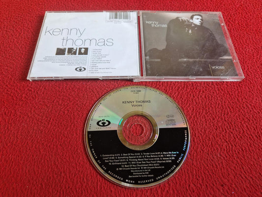 KENNY THOMAS VOICES CD