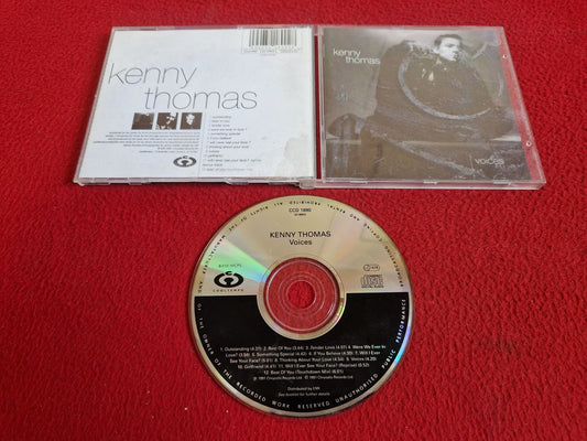 KENNY THOMAS VOICES CD