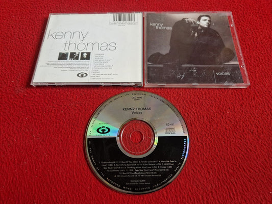 KENNY THOMAS VOICES CD
