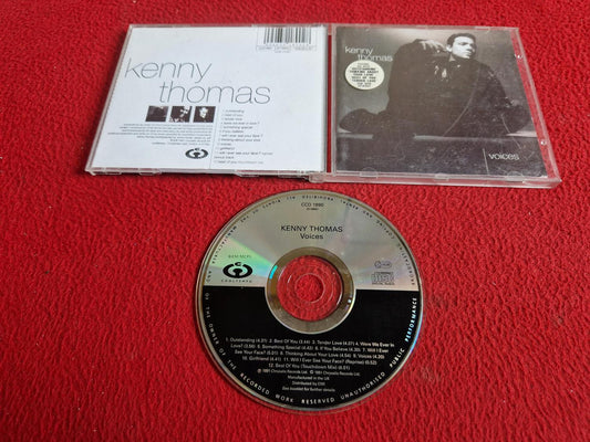 KENNY THOMAS VOICES CD