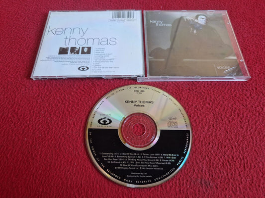 KENNY THOMAS VOICES CD
