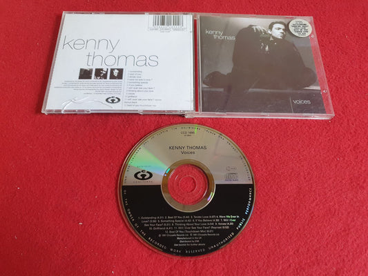 KENNY THOMAS VOICES till CD