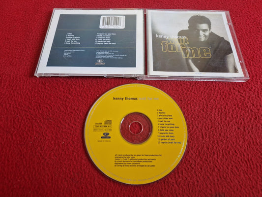 KENNY THOMAS WAIT FOR ME CD