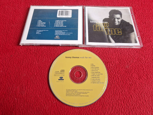 KENNY THOMAS WAIT FOR ME CD