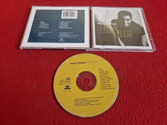 KENNY THOMAS WAIT FOR ME CD