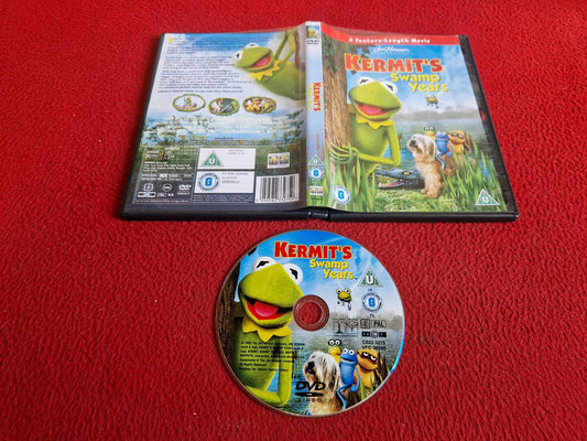 KERMIT'S SWAMP YEARS DVD