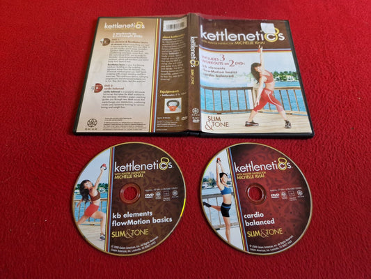 KETTLENETICS DVD
