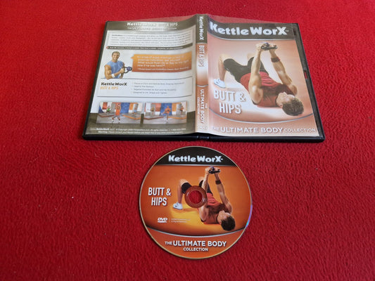 KETTLE WORX BUTT AND HIPS DVD