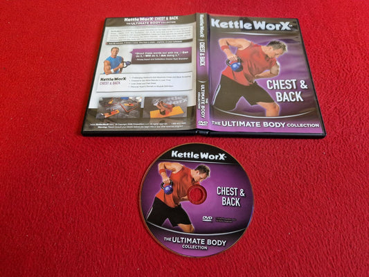 KETTLE WORX CHEST & BACK DVD