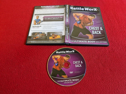KETTLE WORX CHEST & BACK DVD