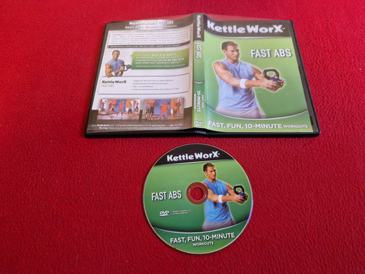 KETTLEWORX FAST ABS DVD
