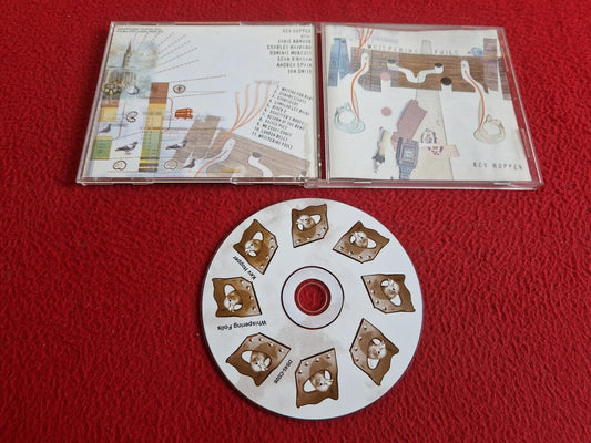 KEV HOPPER WHISPERING FOILS CD