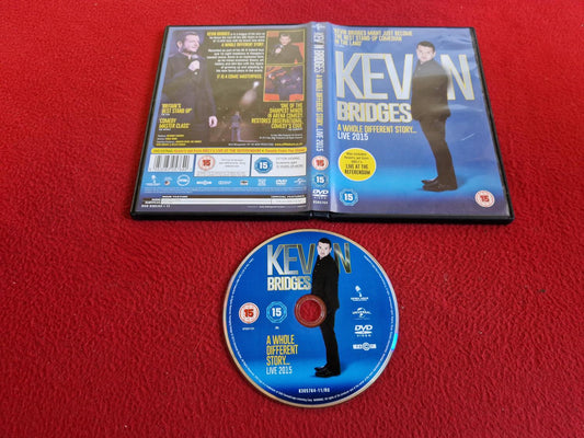 KEVIN BRIDGES: A WHOLE  DIFFERENT STORY DVD