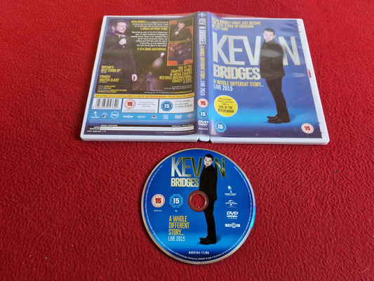 KEVIN BRIDGES: A WHOLE DIFFERENT STORY DVD