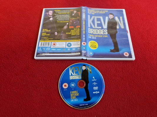 KEVIN BRIDGES A WHOLE DIFFERENT STORY DVD