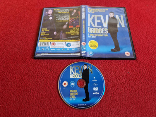 KEVIN BRIDGES: A WHOLE DIFFERENT STORY DVD