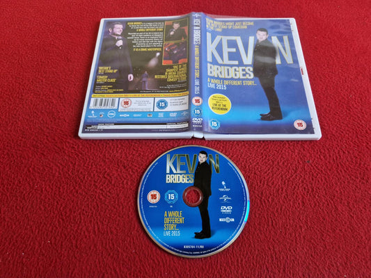 KEVIN BRIDGES: A WHOLE DIFFERENT STORY DVD