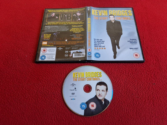 KEVIN BRIDGES LIVE: THE STORY CONTINUES DVD