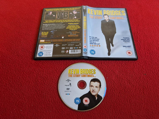 KEVIN BRIDGES LIVE: THE STORY CONTINUES DVD