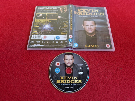 KEVIN BRIDGES - THE BRAND NEW TOUR DVD