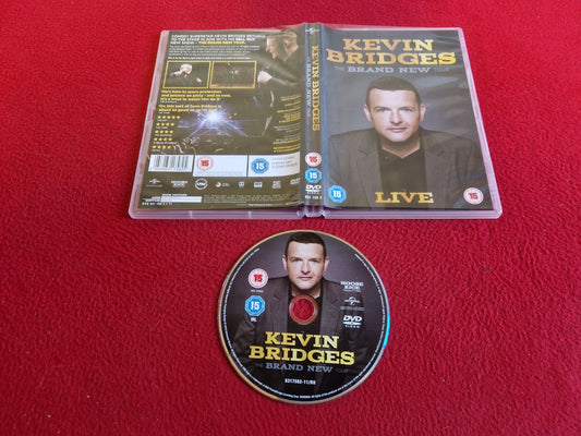 KEVIN BRIDGES - THE BRAND NEW TOUR DVD