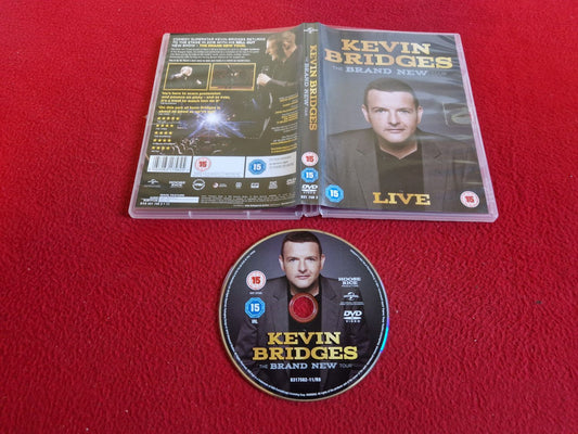 KEVIN BRIDGES - THE BRAND NEW TOUR LIVE DVD