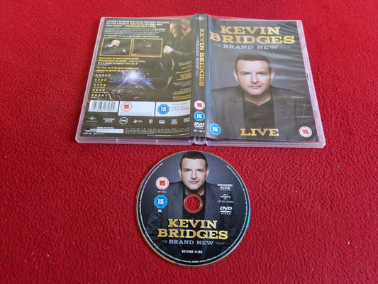 KEVIN BRIDGES: THE BRAND NEW TOUR LIVE DVD