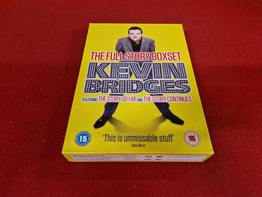 KEVIN BRIDGES THE FULL STORY BOX SET till DVD