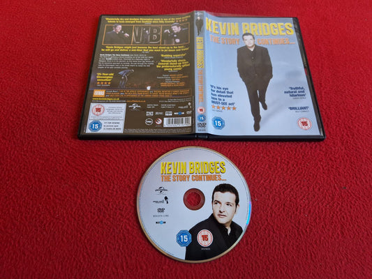 KEVIN BRIDGES THE STORY CONTINUES DVD