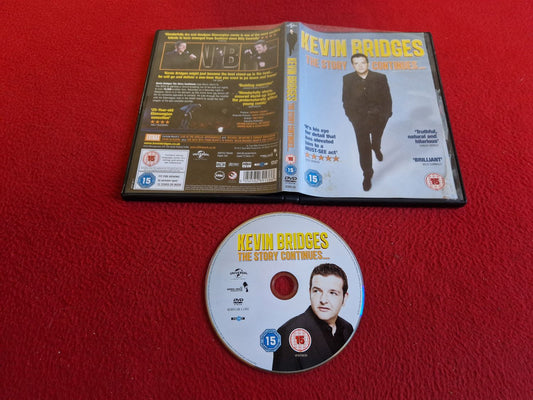 KEVIN BRIDGES THE STORY CONTINUES DVD