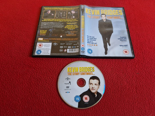 KEVIN BRIDGES: THE STORY CONTINUES… DVD