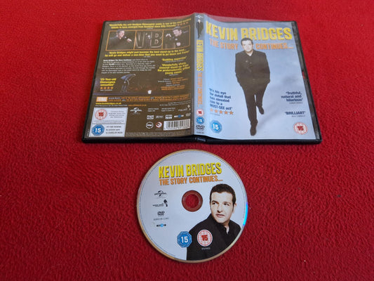 KEVIN BRIDGES THE STORY CONTINUES DVD