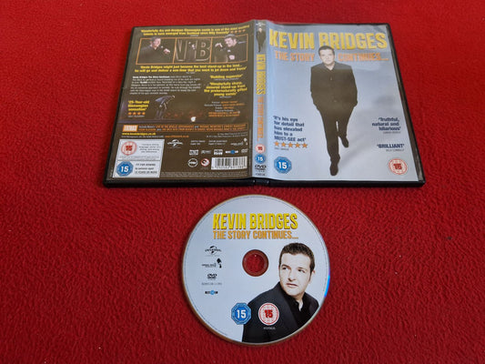 KEVIN BRIDGES THE STORY CONTINUES … DVD
